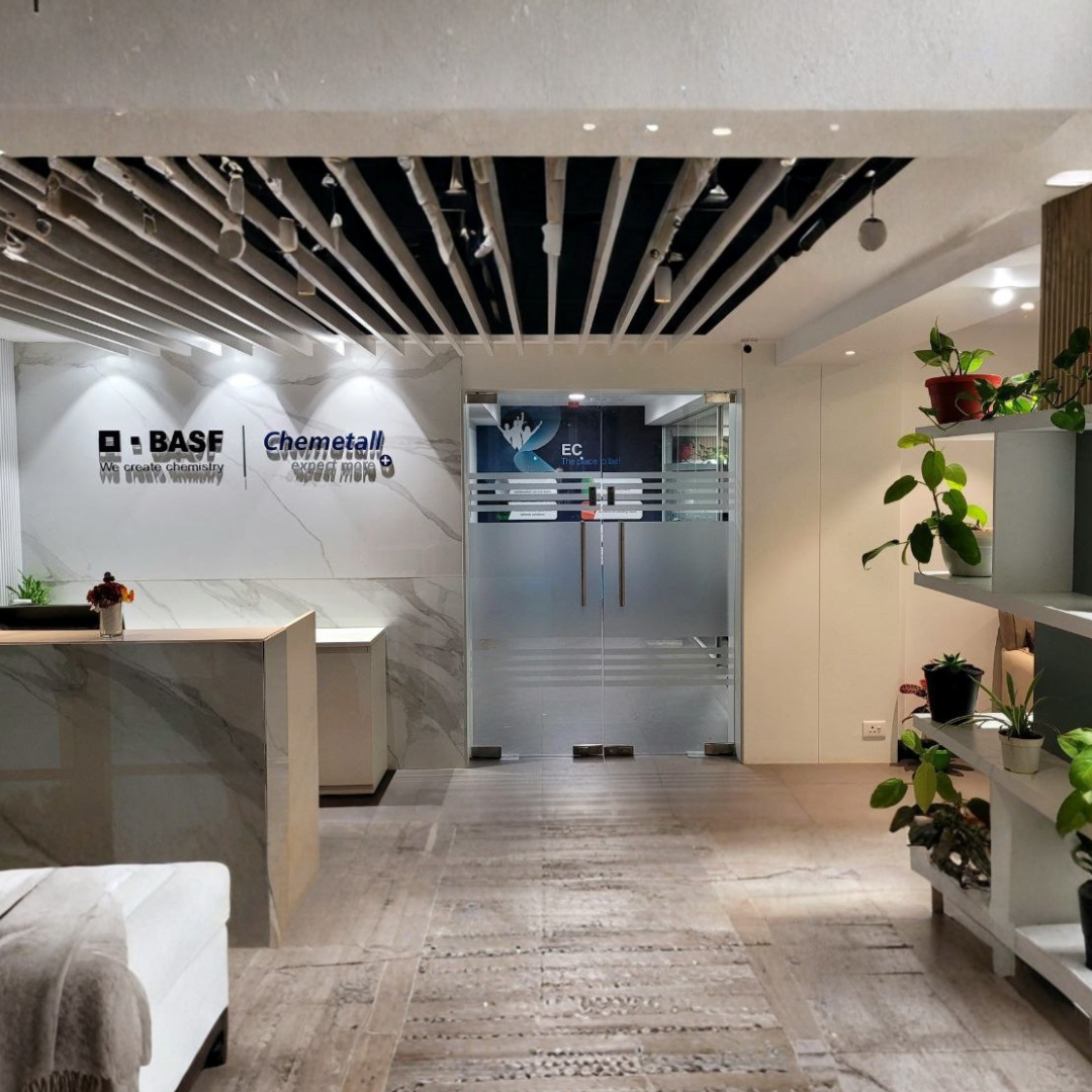 BASF reception