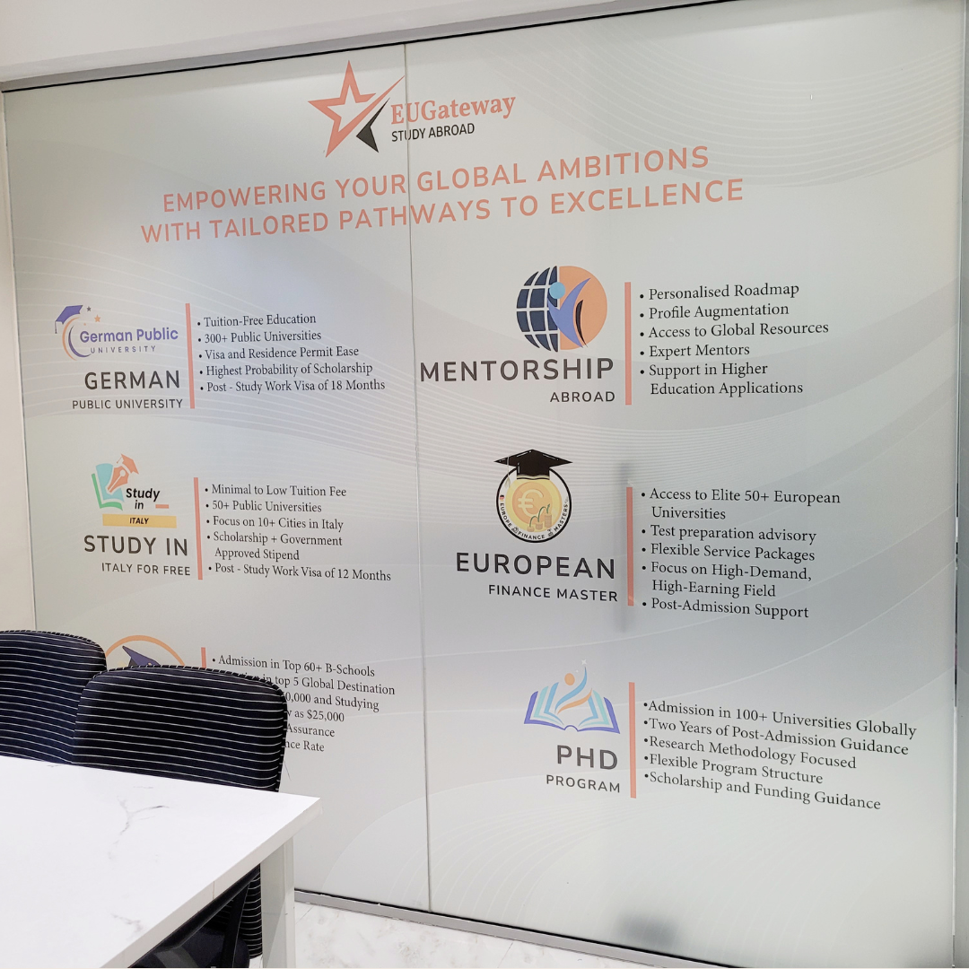Study abroad programme information