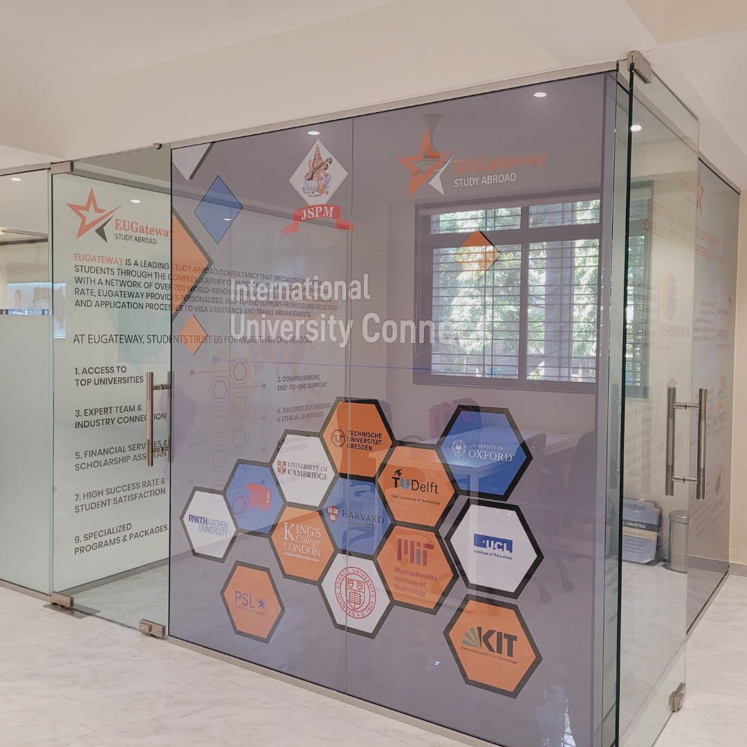 International University Connect graphic