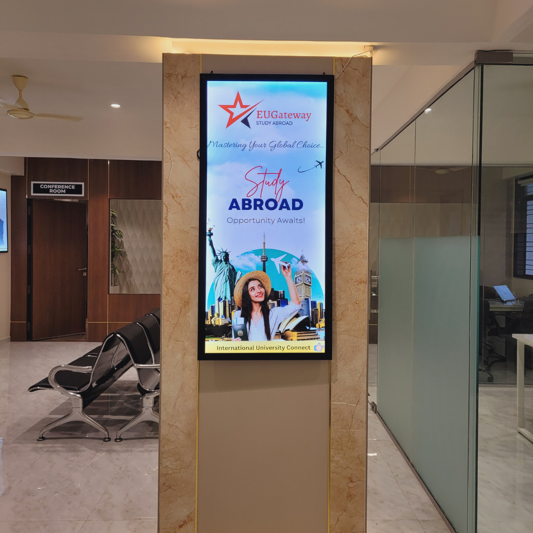 EUGateway Study Abroad display